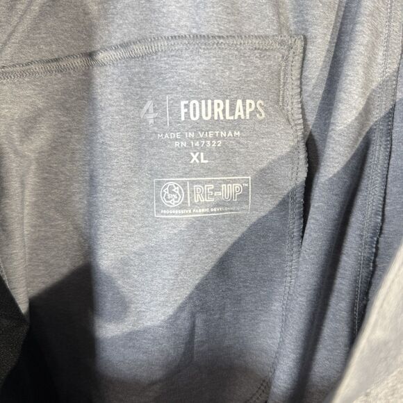 4 Laps Men's Equip Jogger Gray Heather Color Size XL NEW - Picture 4 of 15